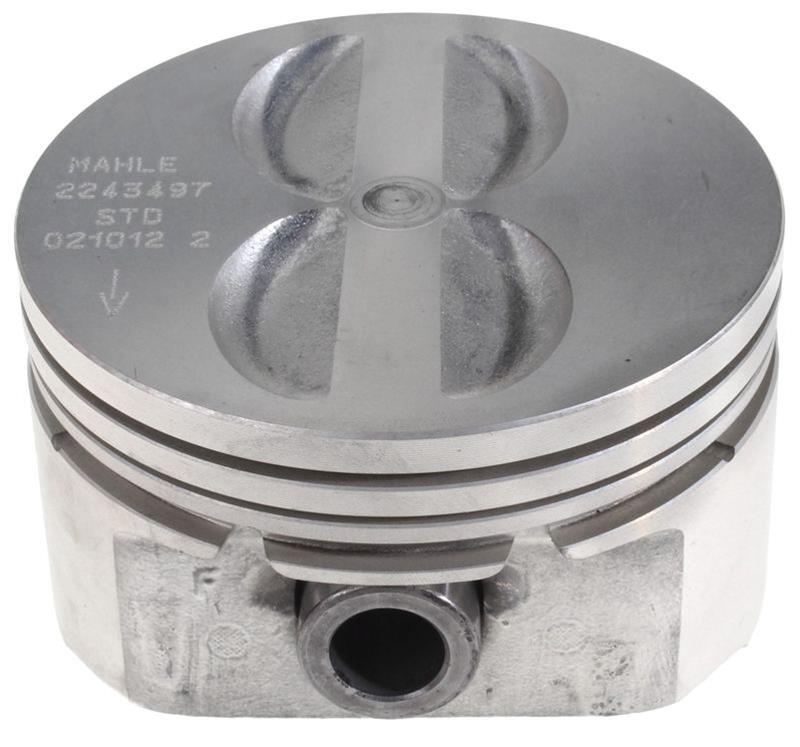 Mahle Original OE Replacement Pistons for 1990-1996 CORVETTE - 224-3497 Piston, Hypereutectic, Flat, 4.000 in. Bore, Chevy, Each