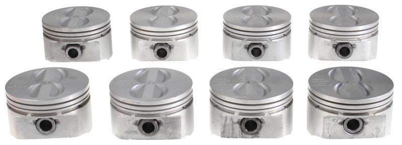 Mahle Original OE Replacement Pistons for 1990-1996 CORVETTE - 224-3497 Piston, Hypereutectic, Flat, 4.000 in. Bore, Chevy, Each thumbnail 4