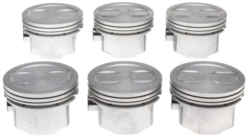 Mahle Original OE Replacement Pistons 224-3500.030 Piston - GM 4.3L (262) OHV V6 "T" (030) W/P thumbnail 4