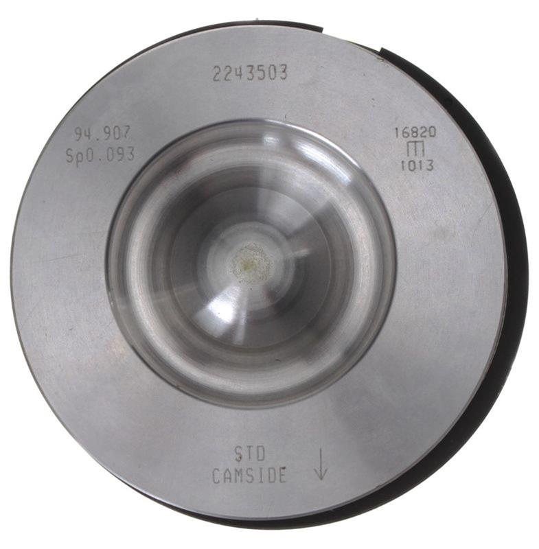 Mahle Original OE Replacement Pistons 224-3503WR.030 Pistons, Replacement, Dish, Cast Aluminum, Ford, 6.0L, Diesel, V8, Set of 8 thumbnail 6