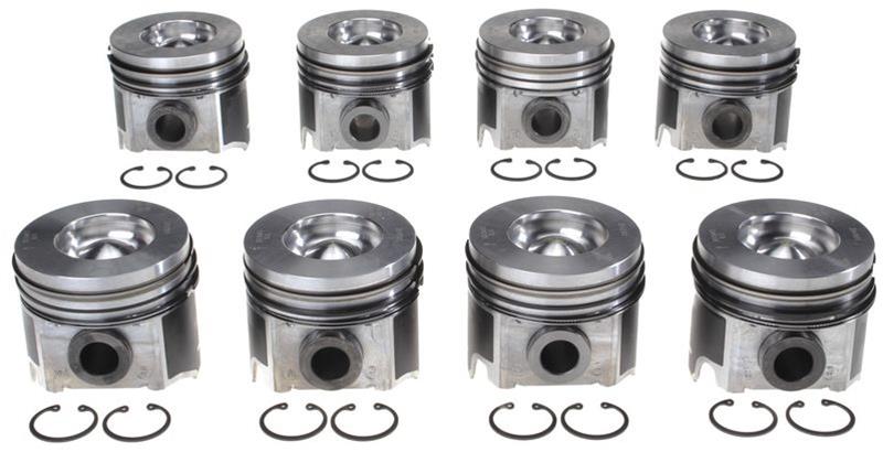 MAHLE Original 224-3503WR.030 Mahle Original OE Replacement Pistons ...