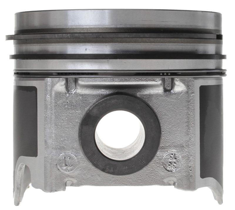 Mahle Original OE Replacement Pistons 224-3503WR.030 Pistons, Replacement, Dish, Cast Aluminum, Ford, 6.0L, Diesel, V8, Set of 8 thumbnail 3