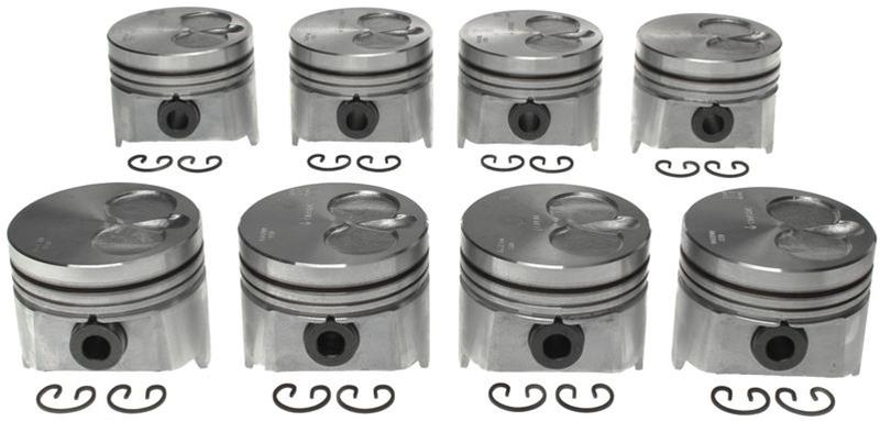 Mahle Original OE Replacement Pistons 224-3508.020 Piston - NAVI 7.3L IDI DIESEL V8 (020) W/PC thumbnail 4