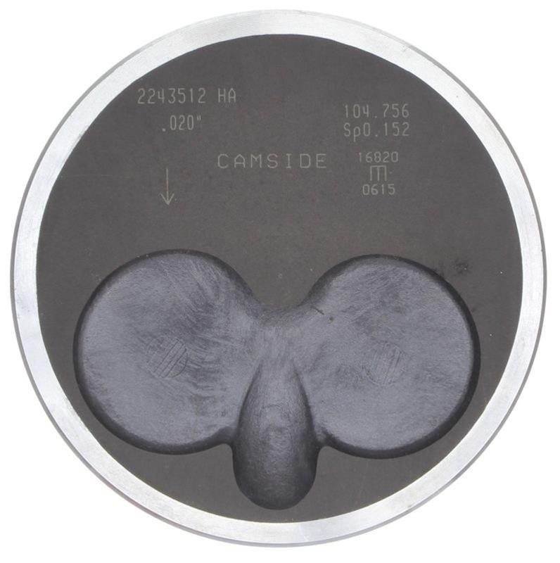 Mahle Original Aftermarket Replacement Pistons 224-3512HA.020 Piston - NAVI 7.3L IDI TURBO DSL V8 "T"(020) W/PC thumbnail 5