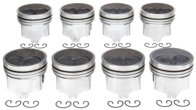 Mahle Original Aftermarket Replacement Pistons 224-3512HA.020 Piston - NAVI 7.3L IDI TURBO DSL V8 "T"(020) W/PC thumbnail 3