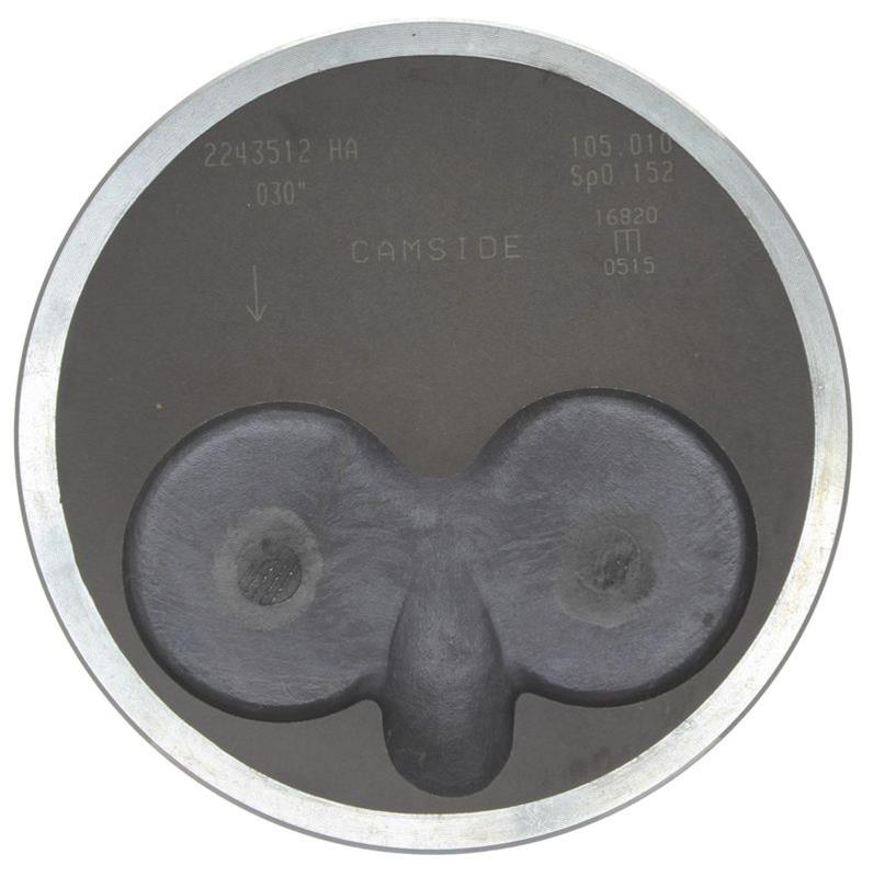 Mahle Original Aftermarket Replacement Pistons 224-3512HA.030 Piston - NAVI 7.3L IDI TURBO DSL V8 "T"(030) W/PC thumbnail 6