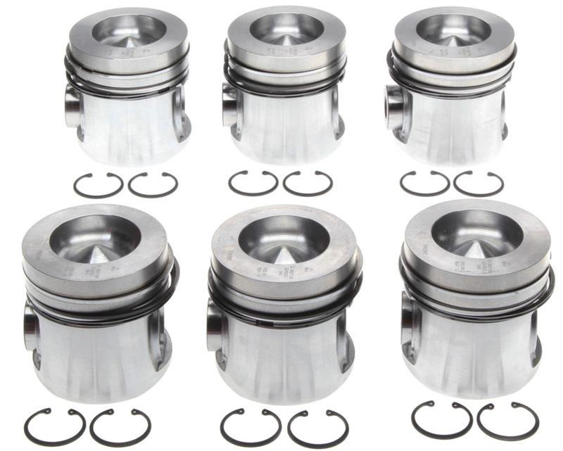Mahle Original OE Replacement Pistons 224-3523WR.040 Piston With Rings - CUMMINS B 5.9L L6 040 W/PCR ENG SET thumbnail 2