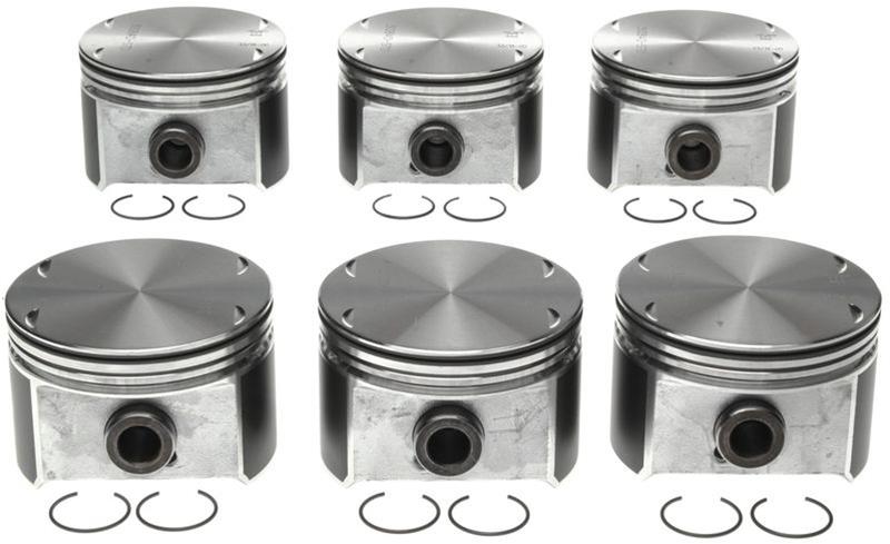 Mahle Original OE Replacement Pistons 224-3534-0.10MM Piston - CHRY. 3.2L (92L66) .1MM W/PC thumbnail 4