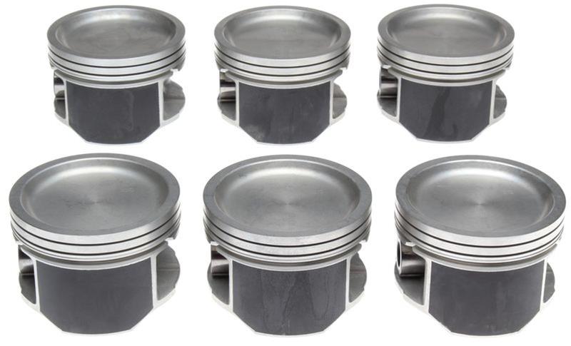 Mahle Original OE Replacement Pistons 224-3538-0.50MM Piston - GM 3.4L (207) LA1 V6 0.50MM W/P thumbnail 4