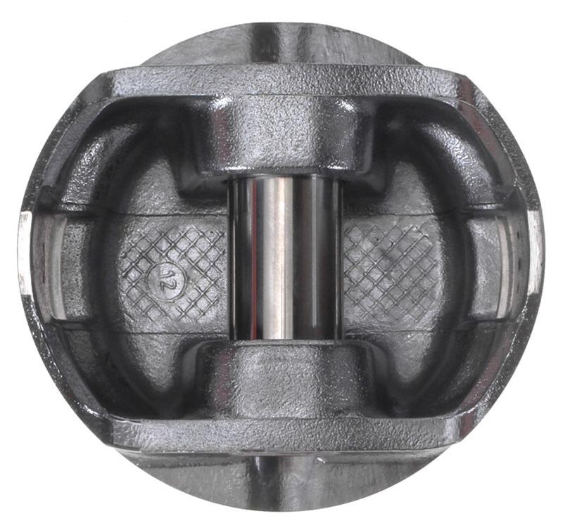 Mahle Original Aftermarket Replacement Pistons 224-3543 Piston - GM 5.7L (350) V8 DISH COAT (STD) W/P AFTERMARKET VERSION thumbnail 2