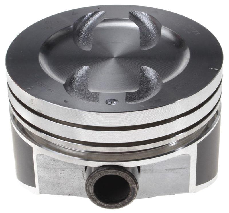 Mahle Original Aftermarket Replacement Pistons 224-3543 Piston - GM 5.7L (350) V8 DISH COAT (STD) W/P AFTERMARKET VERSION thumbnail 3