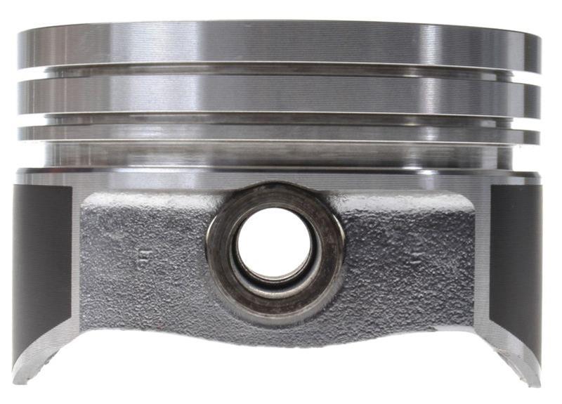 Mahle Original Aftermarket Replacement Pistons 224-3543 Piston - GM 5.7L (350) V8 DISH COAT (STD) W/P AFTERMARKET VERSION thumbnail 4
