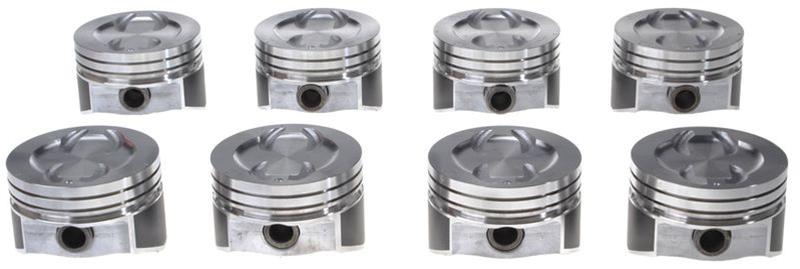 Mahle Original Aftermarket Replacement Pistons 224-3543 Piston - GM 5.7L (350) V8 DISH COAT (STD) W/P AFTERMARKET VERSION thumbnail 5