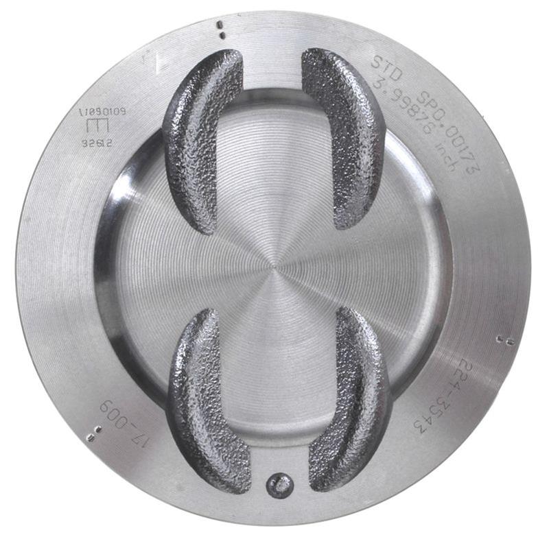 Mahle Original Aftermarket Replacement Pistons 224-3543 Piston - GM 5.7L (350) V8 DISH COAT (STD) W/P AFTERMARKET VERSION