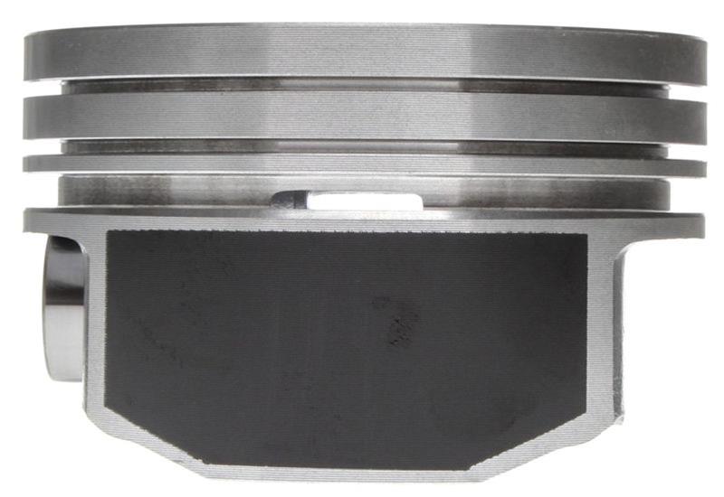 Mahle Original Aftermarket Replacement Pistons 224-3547 Piston - GM 5.7L (350) V8 FLATTOP (STD) W/P Coated aftermarket version thumbnail 3