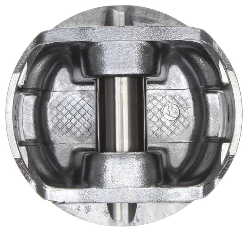 Mahle Original Aftermarket Replacement Pistons 224-3547 Piston - GM 5.7L (350) V8 FLATTOP (STD) W/P Coated aftermarket version thumbnail 2
