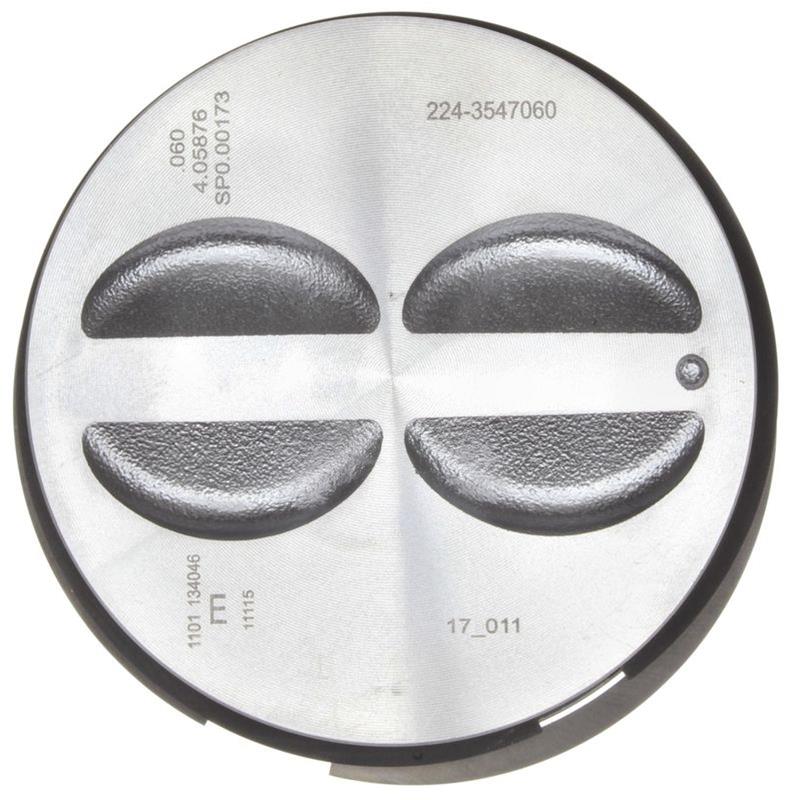 MAHLE Original Pistons 224-3547WR.060 Piston With Rings - GM 5.7L (350) V8 FLT CT (060) W/PR MOLY thumbnail 5