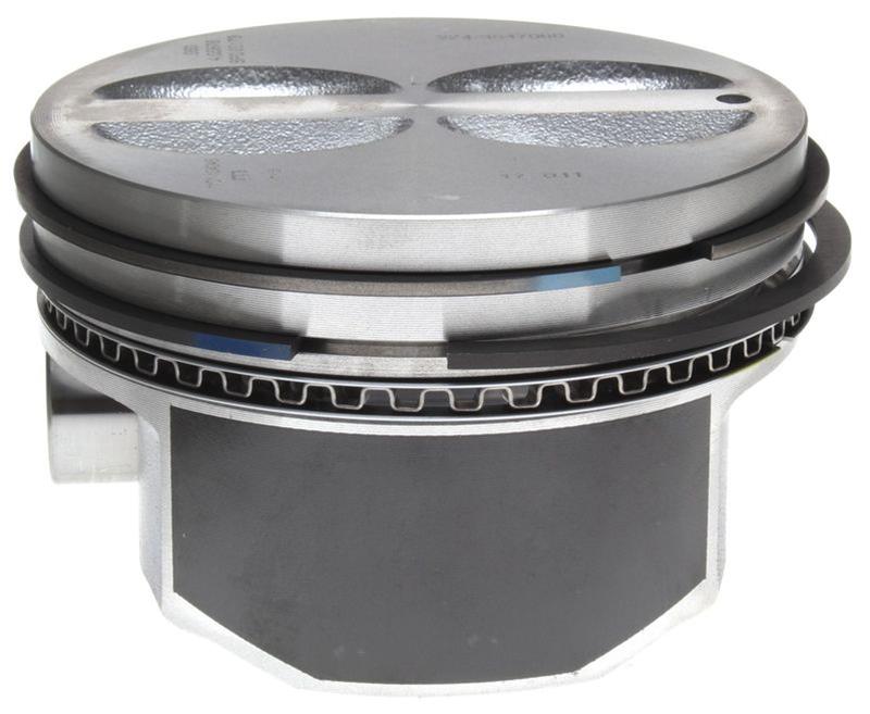 MAHLE Original Pistons 224-3547WR.060 Piston With Rings - GM 5.7L (350) V8 FLT CT (060) W/PR MOLY thumbnail 2