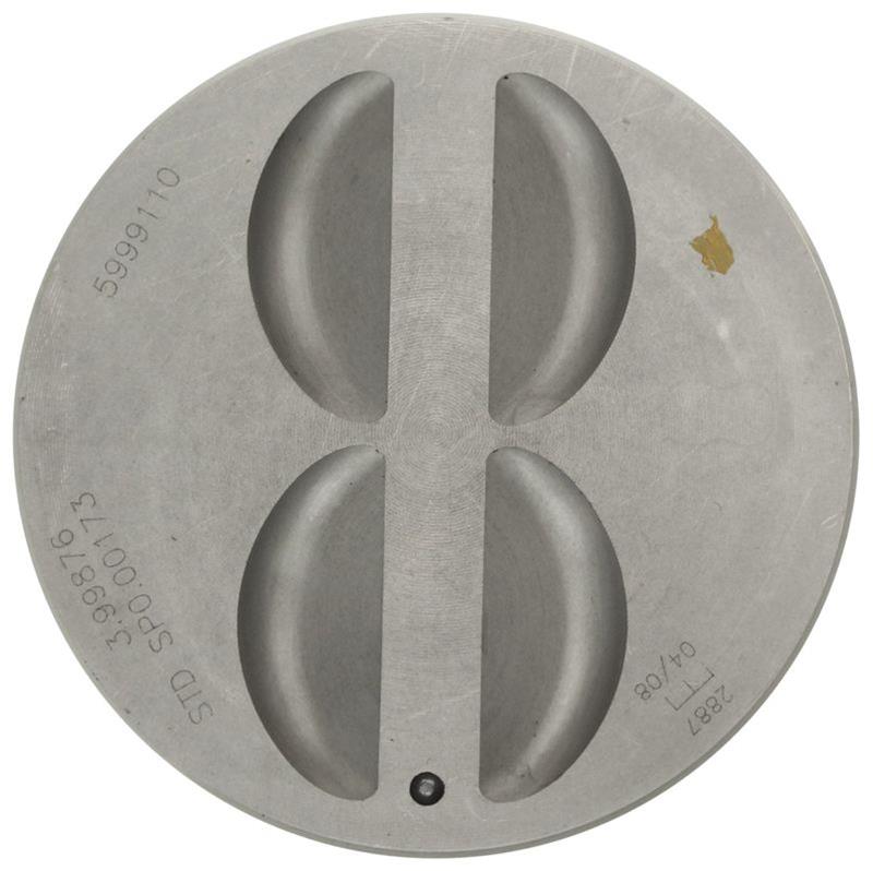 Mahle Original Aftermarket Replacement Pistons 224-3548.060 Piston - GM 5.7L (350) V8 FLATTOP (060) W/P