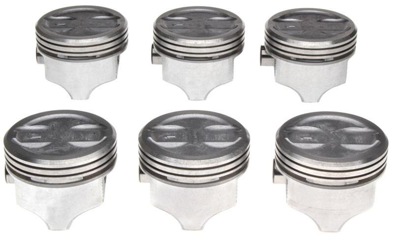 Mahle Original OE Replacement Pistons 224-3556.020 Piston - GMC PASS. & TRK 262 (4.3L) 1985-95. Same as 2242694 except 6 pack. thumbnail 5