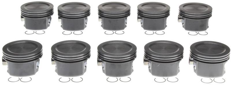 Mahle Original OE Replacement Pistons 224-3561 Piston - Ford Trk. (6.8L) V10, SOHC "NPI" (97-98) thumbnail 4