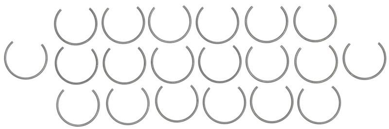 Mahle Original OE Replacement Pistons 224-3561 Piston - Ford Trk. (6.8L) V10, SOHC "NPI" (97-98) thumbnail 5