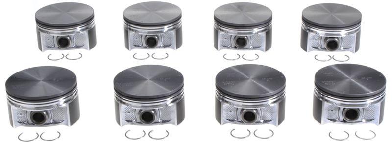 Mahle 930264480 Mahle PowerPak Plus Piston and Ring Kits | Summit Racing Mahle Piston - 0026800
