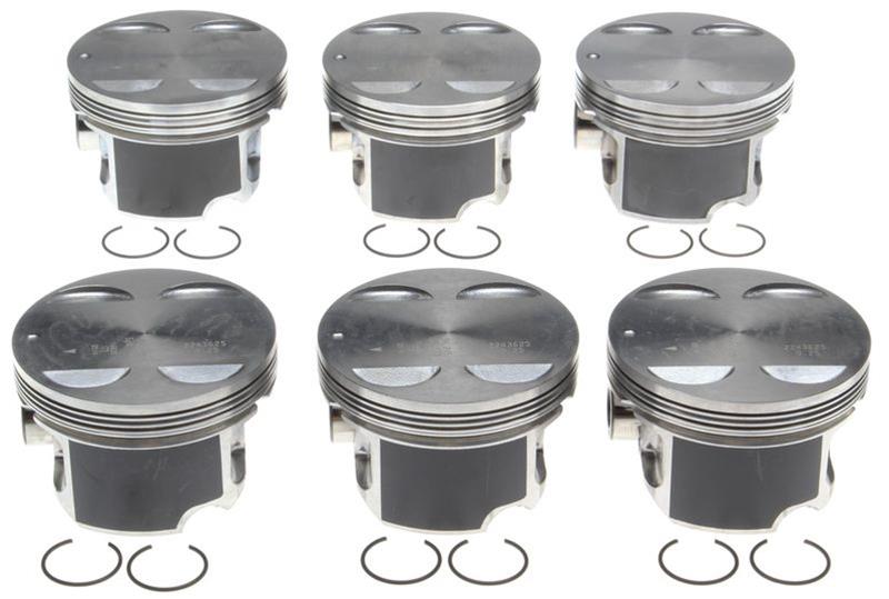 Mahle Original Aftermarket Replacement Pistons 224-3625-0.25MM Piston - GM HIGH FEATURE 3.6L V-6 LY7 ENG. MALIBU, EQUINOX, AURA, VUE, ACADIA, CTS, G6, thumbnail 5