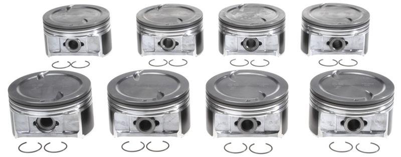 Mahle Original Aftermarket Replacement Pistons 224-3664 Piston - GM 6.0L 05-09 vin code U (Reduced Compression) thumbnail 5