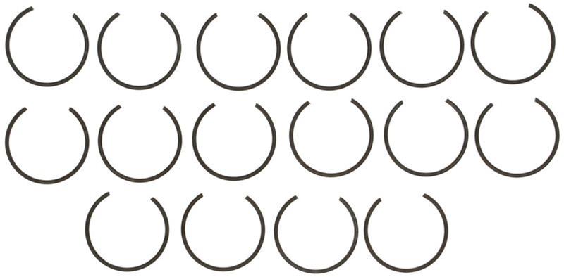 Mahle Original Aftermarket Replacement Pistons 224-3665-1.00MM Piston - 6.0L 06-09 FLOATING PIN. GM TRUCKS VIN CODE H 1.00MM (Reduced Compression) thumbnail 4