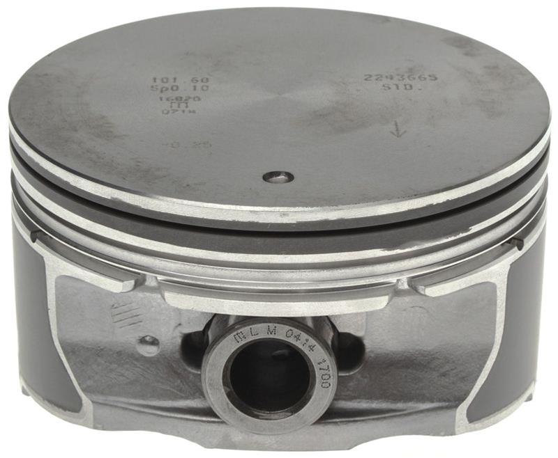 MAHLE Original Pistons 224-3665WR-0.75MM Piston With Rings - 6.0L 06-09 FLOATING PIN. GM TRUCKS VIN CODE H 0.75MM (Reduced Compression) thumbnail 2