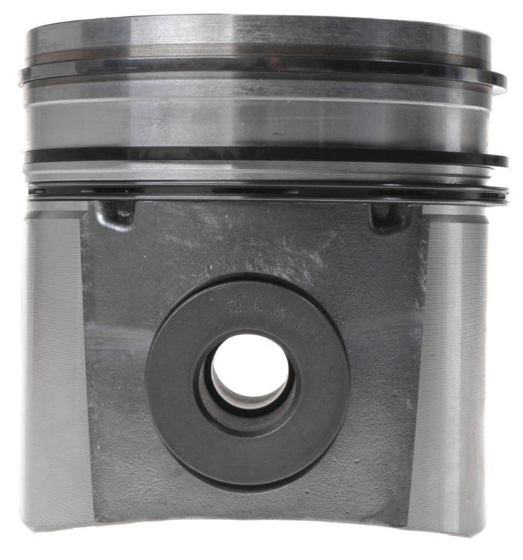 Mahle Original OE Replacement Pistons 224-3673 Piston, Replacement, Cast Aluminum, Dish, 4.002 in. Bore, Dodge, Cummins Diesel, Each thumbnail 4
