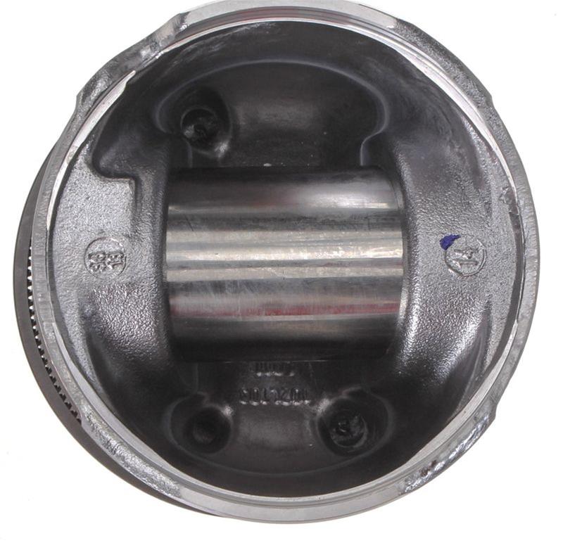 Mahle Original OE Replacement Pistons 224-3673 Piston, Replacement, Cast Aluminum, Dish, 4.002 in. Bore, Dodge, Cummins Diesel, Each