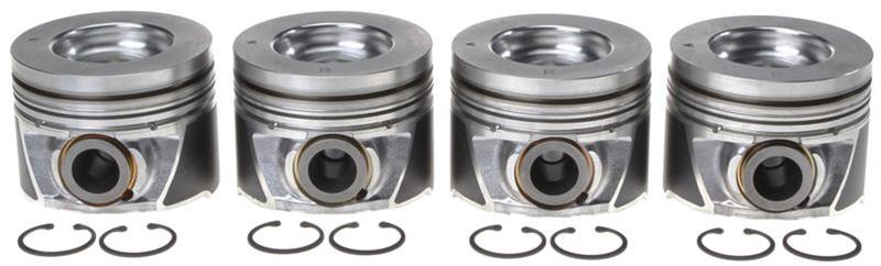 Mahle Original OE Replacement Pistons 224-3708.040 Piston - GM 6.6L DURAMAX 06-09 LMM, LBZ, VIN 2, 6, D. .040 IS FOR THE RIGHT BANK ONLY thumbnail 4