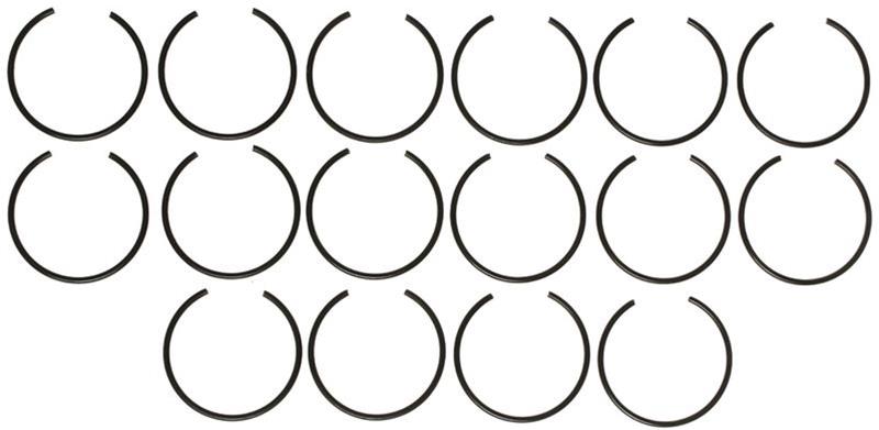 Mahle Original OE Replacement Pistons 224-3709.020 Piston - GM 6.6L DURAMAX 06-09 LMM, LBZ, VIN 2, 6, D. .020" FOR THE Left BANK ONLY thumbnail 5