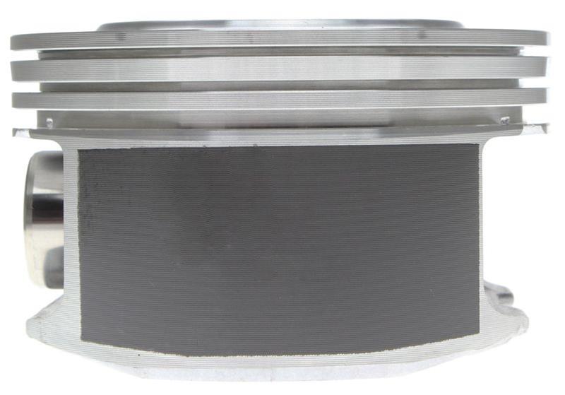 Mahle Original OE Replacement Pistons 224-3713-0.75MM Piston - Dodge Trk. & Jeep (4.7L) VIN "J" (2002-2007) .75MM OVERSIZE RCH .010" thumbnail 3