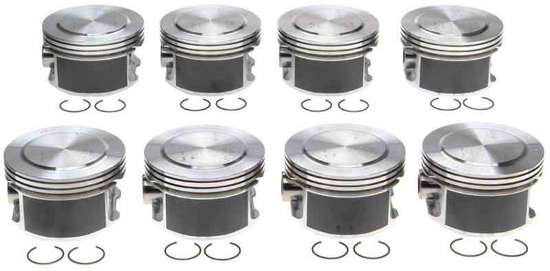 Mahle Original OE Replacement Pistons 224-3713-0.75MM Piston - Dodge Trk. & Jeep (4.7L) VIN "J" (2002-2007) .75MM OVERSIZE RCH .010" thumbnail 5