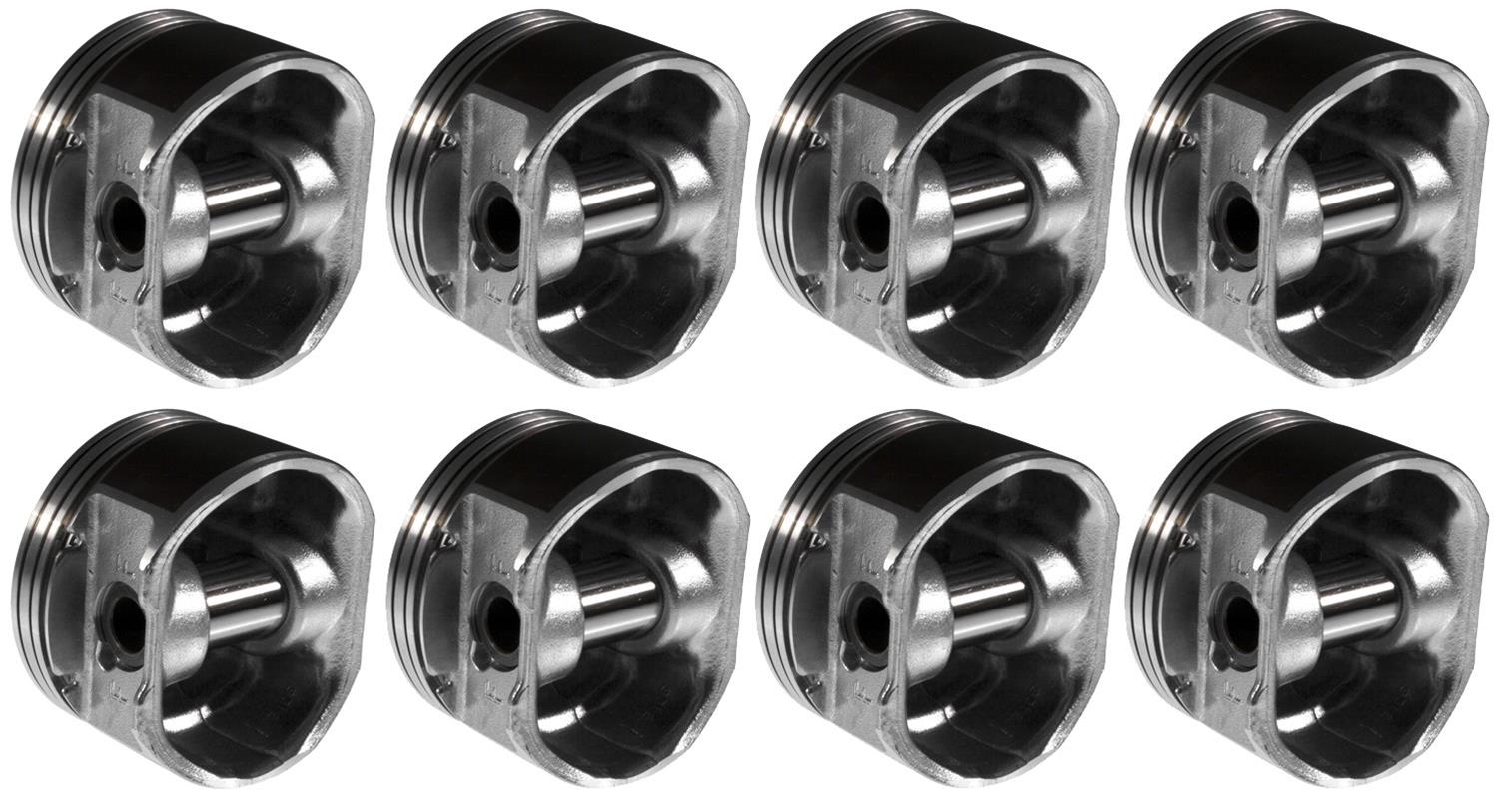 Mahle Original OE Replacement Pistons 224-3713 Piston - Dodge Dakota 4.7L VIN "J" 2005-2007 & Jeep Grand Cherokee (4.7L) VIN "J