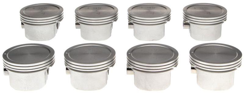 Mahle Original OE Replacement Pistons 224-3728 Pistons, Replacement, Hypereutectic Aluminum, Dish, 4 in. Bore, Chevy, Small Block, Set of 8 thumbnail 4