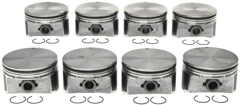 Mahle Original OE Replacement Pistons 224-3729 Piston - GM 4.8L / 5.3L 05-09 fits LMG, LC9 LY5 & LMF thumbnail 5