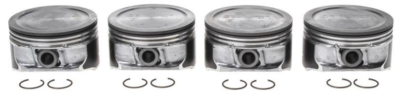 Mahle Original Aftermarket Replacement Pistons 224-3730-1.00MM Piston - GM 2.2L ECOTEC 02-07 COATED SKIRTS 1.00MM thumbnail 5