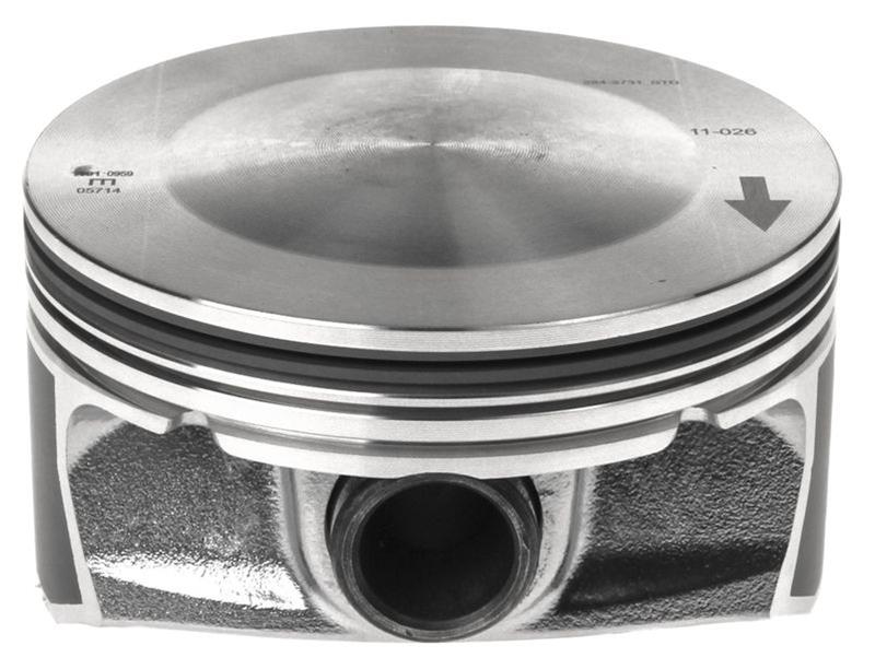 Mahle Original OE Replacement Pistons 224-3731-0.50MM Pistons, Dome, Hypereutectic, Dodge, Chrysler, HEMI 5.7L, Set of 8 thumbnail 2