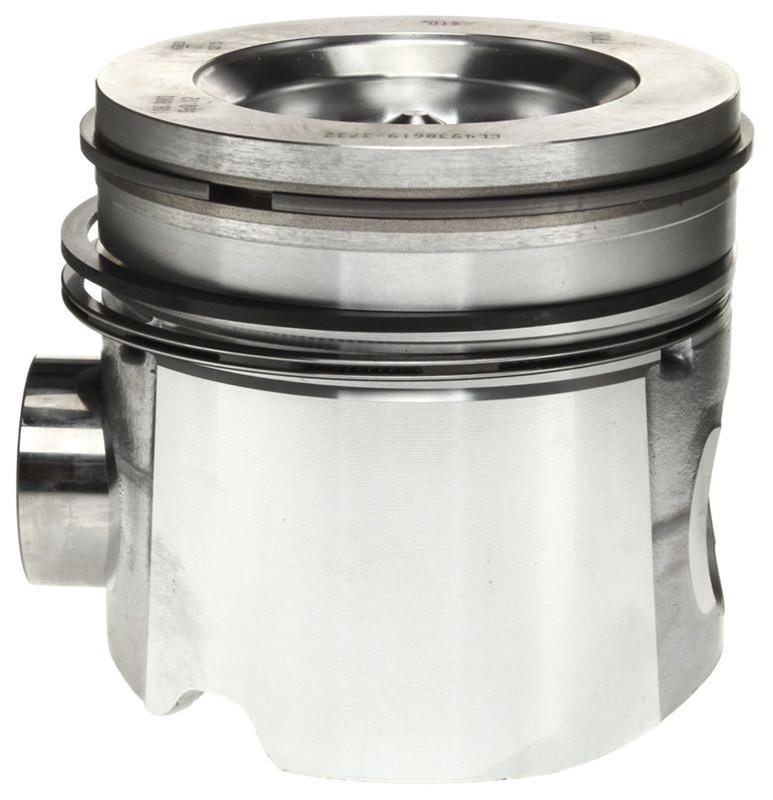 Mahle Original OE Replacement Pistons 224-3732.020 Piston - Cms. 107mm/4.210" Bore B 4.5L, 6.7L, ISB, QSB (OE#5336104) 06-11, VIN A Dod thumbnail 5