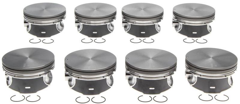 Mahle Original OE Replacement Pistons 224-3760-0.75MM Piston - GM 6.2L LS3 08-15 (0.75MM) thumbnail 6