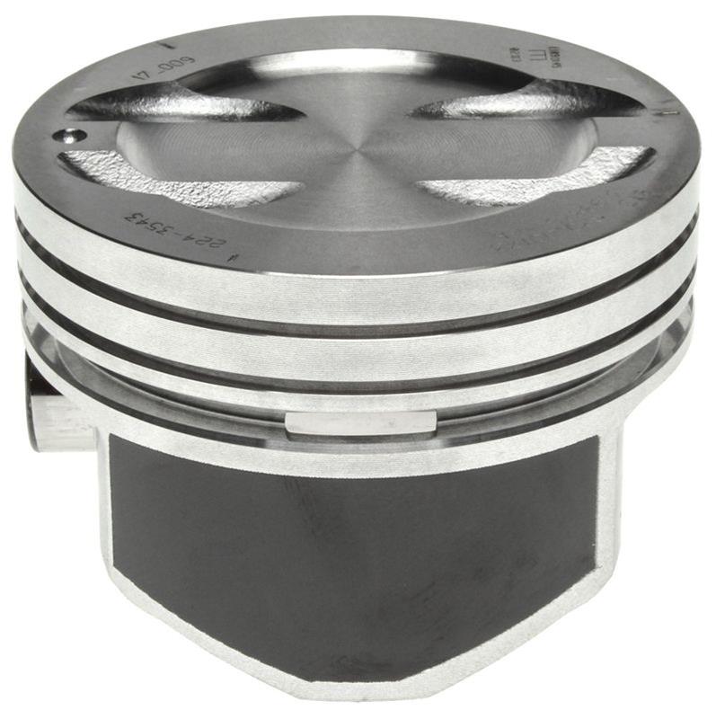 Mahle Original Aftermarket Replacement Pistons 224-3848 Piston - GM 4.3L (262) V6 DISH COAT (STD) W/P AFTERMARKET VERSION thumbnail 4