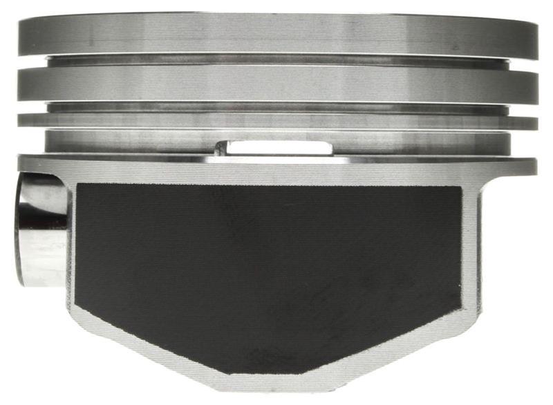 Mahle Original Aftermarket Replacement Pistons 224-3848 Piston - GM 4.3L (262) V6 DISH COAT (STD) W/P AFTERMARKET VERSION thumbnail 2