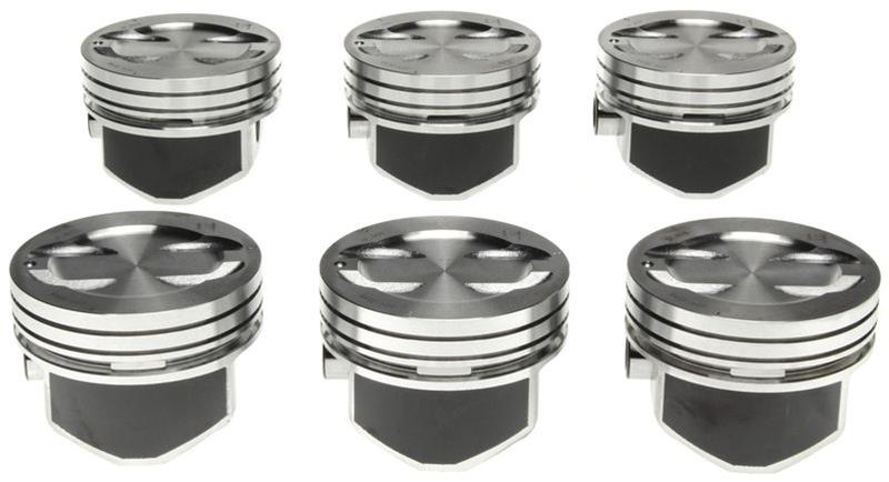 Mahle Original Aftermarket Replacement Pistons 224-3848 Piston - GM 4.3L (262) V6 DISH COAT (STD) W/P AFTERMARKET VERSION thumbnail 3