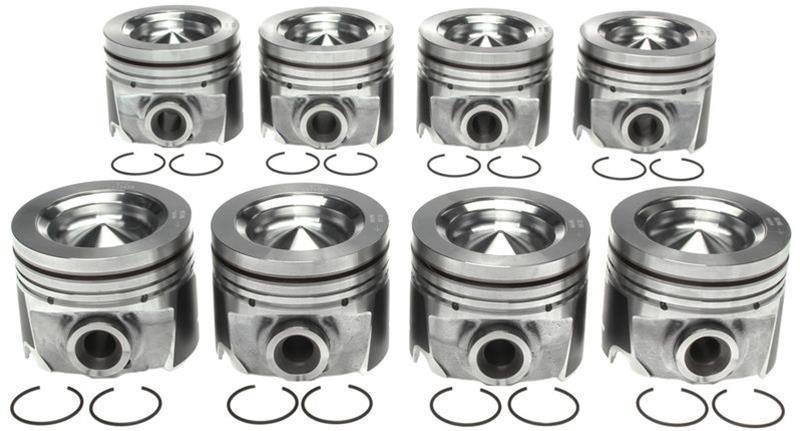 Mahle Original OE Replacement Pistons 224-3852-0.50MM Piston - Ford 6.7L (Scorpion) 2011-2013 (.50MM) thumbnail 3