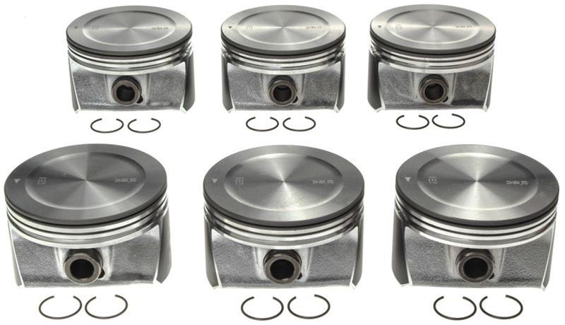 Mahle Original Aftermarket Replacement Pistons 224-3854 Piston - Chrysler 3.5L 2007-2010 thumbnail 4