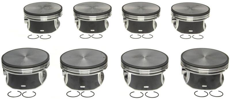Mahle Original Aftermarket Replacement Pistons 224-3861 Piston - Chrysler 6.1L 2005-2010 (STD) thumbnail 6